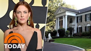 Elvis’ granddaughter Riley Keough takes over Graceland