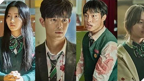REVIEW: Ngôi Trường Xác Sống (ALLOFUSAREDEAD). PHIM ZOMBIE HAY 2022