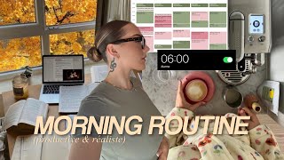 Download Lagu MA MORNING ROUTINE À 6H : tips pour se lever tôt, morning workout, selfcare \u0026 organisation MP3 Download Lagu MA MORNING ROUTINE À 6H : tips pour se lever tôt, morning workout, selfcare \u0026 organisation MP3
