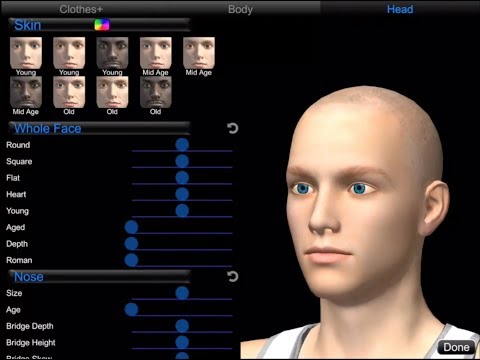 Characer Designer