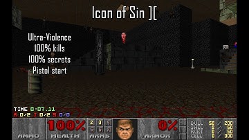 Doom II: Icon of Sin ][ (UV-MAX)