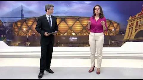 Raquel Teles aparece na Tv