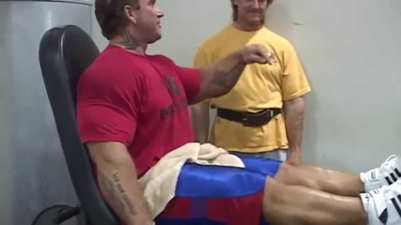 Lee Priest And Tom Platz Two Blonde Mithy Youtube