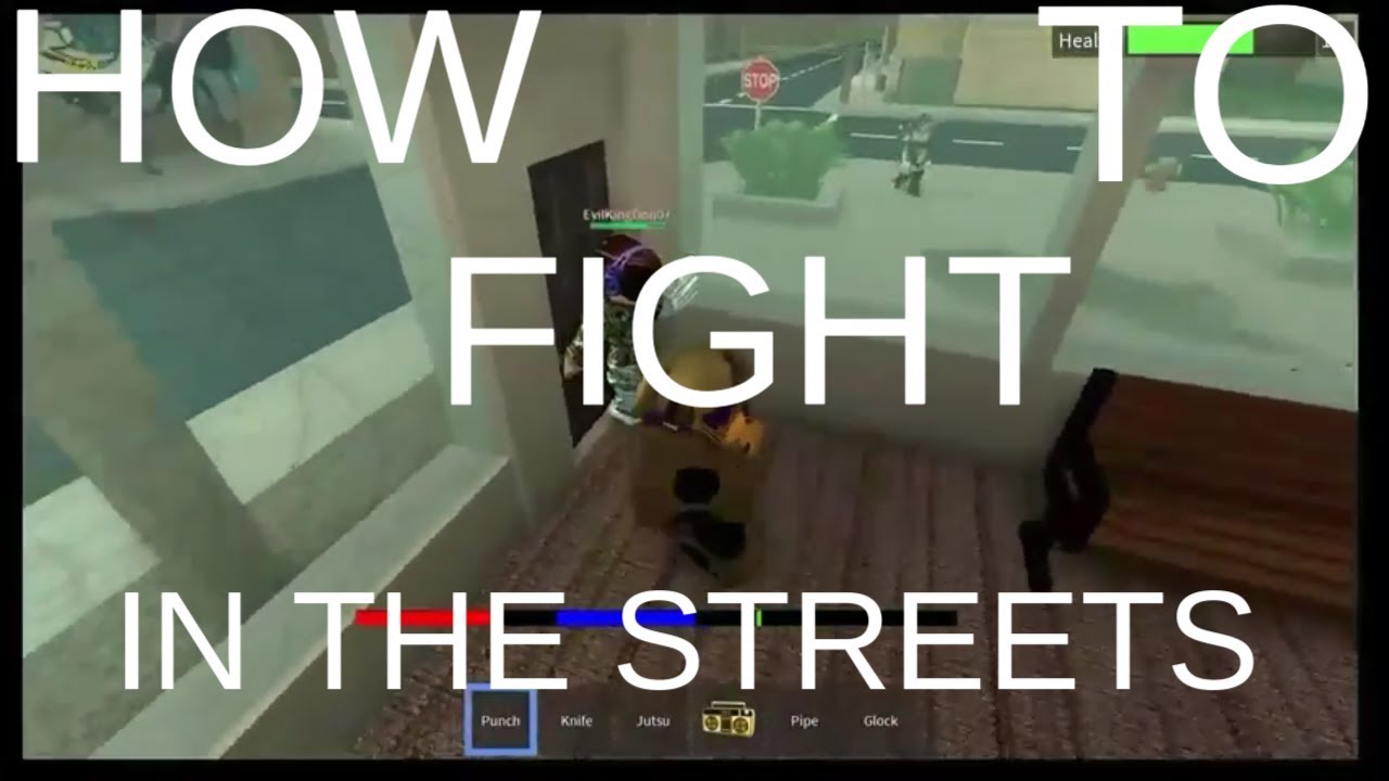 Roblox How To Fight In The Streets Like A Pro - how to stomp in the streets roblox mobile how to get free