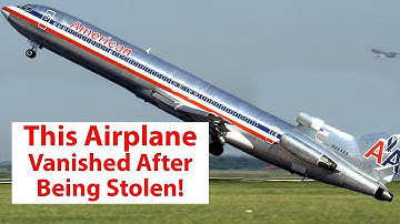 How A Boeing 727 Airliner Was Stolen & Has Never Been Found