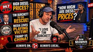 High Diesel Prices? Tim Burchett to the Rescue! Media Loves Playing Victim! Trump vs China!
