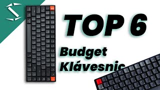 TOP 6 Nejlepších budget herních klávesnic