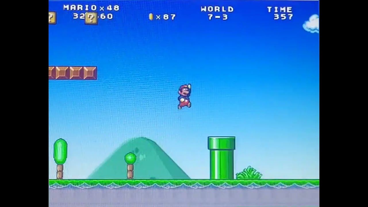 Mario Forever 4.4 World 7