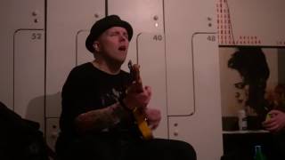 Kris Roe (The Ataris) | All Souls Day | Backstage | Moscow 2017