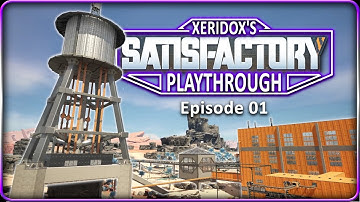 Episode 1: The Setup | Satisfactory 1.0 Playthrough