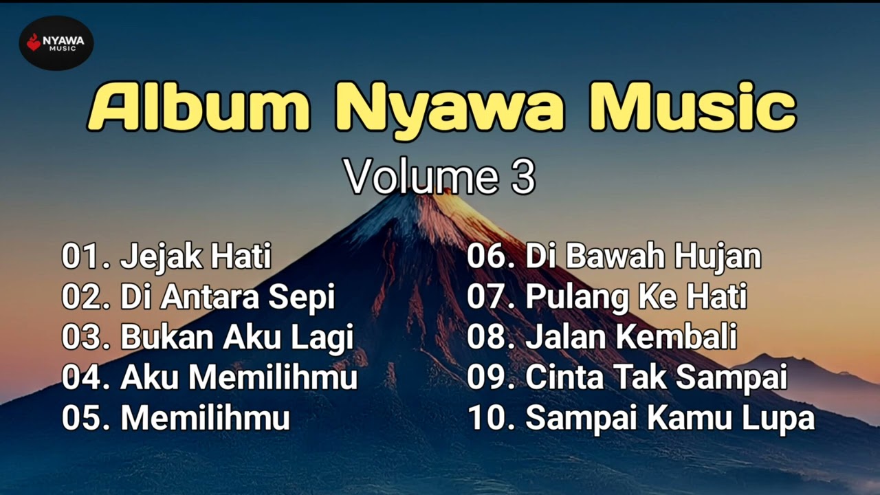 Album Nyawa Music Volume 3
