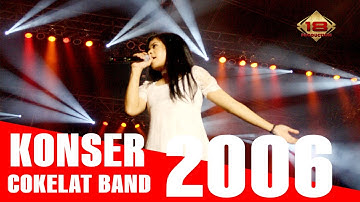 Live Konser Cokelat Band - Segitiga @Std Samura Kaban Jahe Sumatera Utara 11 Juni 2006