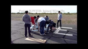 Project JUPITER:Joined wing fly day 2013 v2
