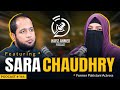 Hafiz ahmed podcast featuring sara chaudhry  hafiz ahmed