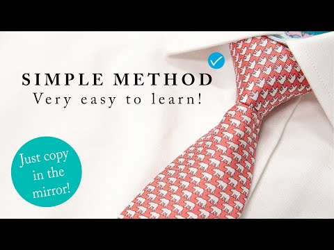 Simple Tie Knot - How To Tie Oriental Knots The Easy Way 2023