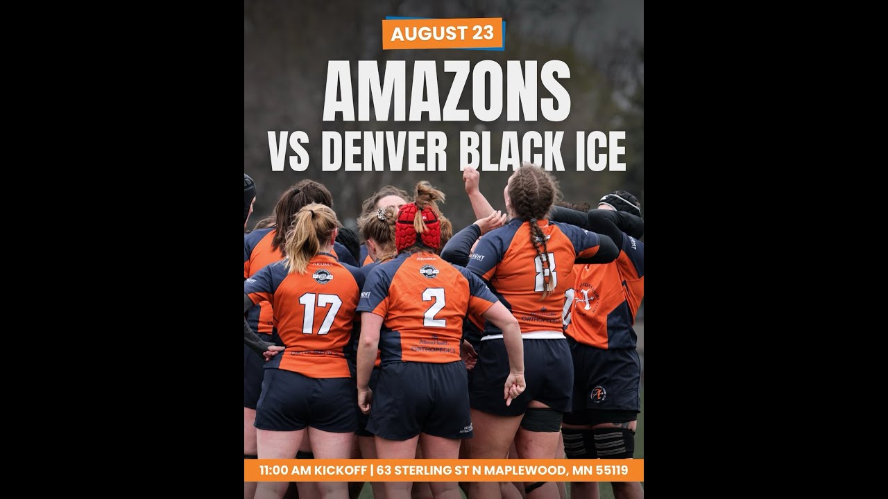 Twin Cities Amazons vs Denver Black Ice - Replay