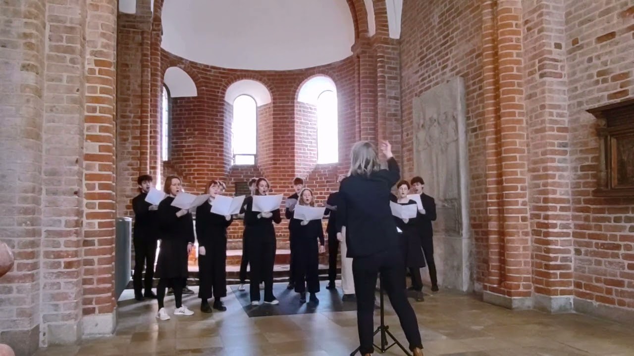 Sicut cervus Palestrina Aarhus Domkirkes Kantori