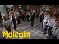 Toutes les qualités d'un bon soldat - Extrait de Malcolm saison 1 épisode 10 : À fond la caisse