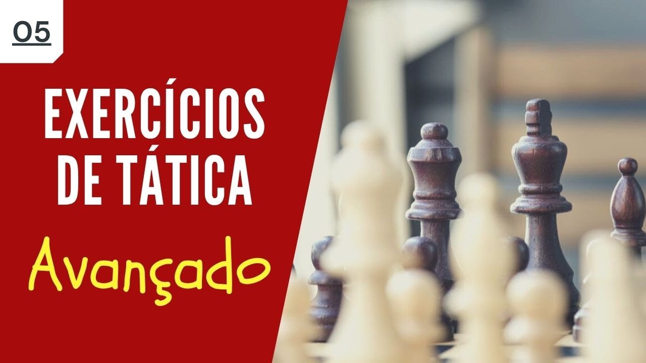 Exercícios #016, Treino de tática no ChessTempo - Dia 8 