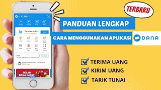 Cara Menggunakan Aplikasi Dana Bagi Pemula PANDUAN LENGKAP
