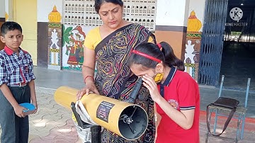 A Busy Month/Activity/Watching from Telescope 🔭