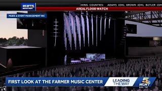 Work continues on new Farmer Music Center, called the future of live entertainment