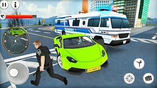 Miami Policeman Simulator - Ambulance Driving and Prisoners Transfer Mission - Android Gameplay screenshot 5