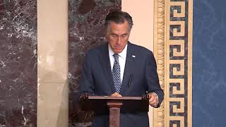 Senator Mitt Romney (R-Utah) Reads Letter from Birmingham Jail
