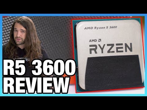 AMD Ryzen 5 3600 CPU Review & Benchmarks: Strong Recommendation