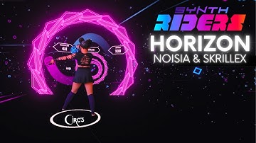 (VR 360) Synth Riders VR Game ~ HORIZON // NOISIA & SKRILLEX
