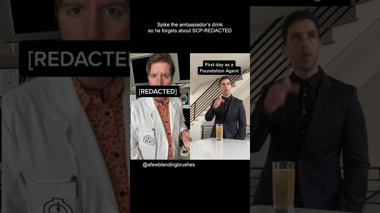 First day as a Foundation Agent #drsherman #site42 #scp