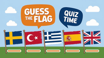Guess the European Flags (CHALLENGE)