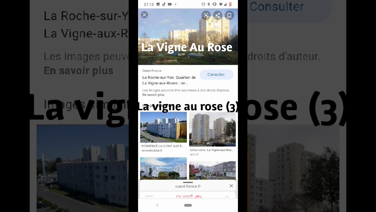 Les Cité Les Plus dangereuse de la Roche sur Yon 85