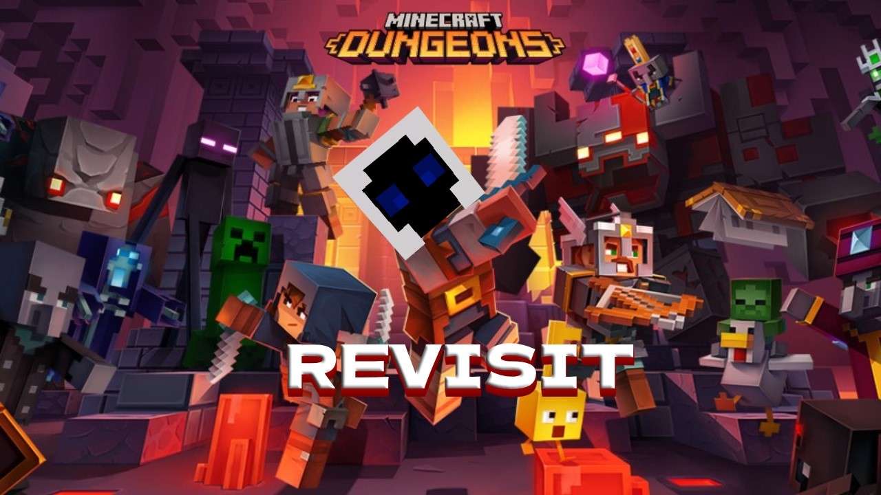 Ποιος Θυμαται to Minecraft Dungeons?