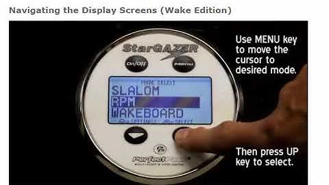 How to use the Version 8 Stargazer Wake S system