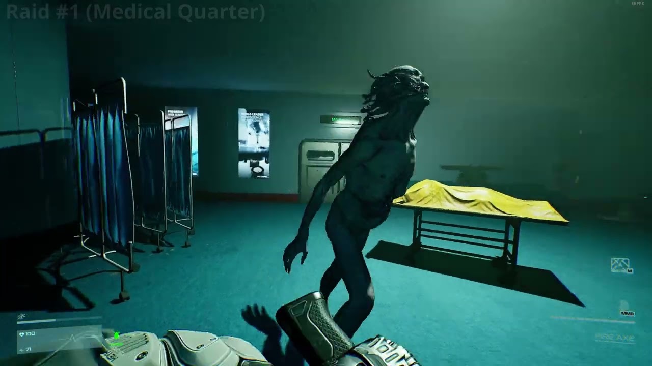 Level Zero: Extraction | Map Update/Medical Quarter and Radiation Zone