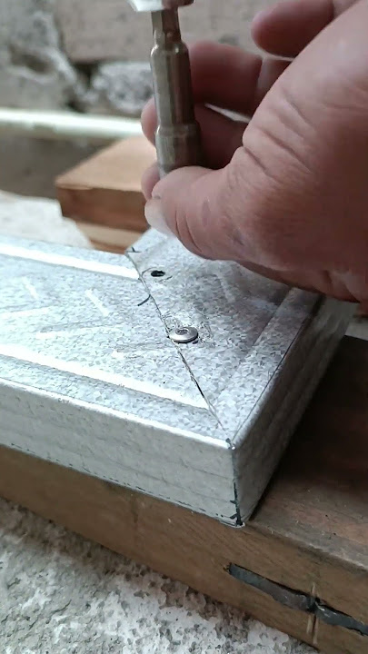 replace the bolts with ripet nails