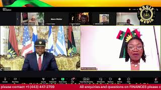 BIAFRA REPUBLIC GOVERNMENT PM His Excellency Simon Ekpa LIVE Wit Ireland Town Hall .  6/02/24