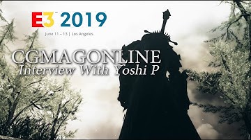 FFXIV: CGMagOnline Interview With Yoshi P @E32019