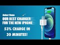 Fast Charge Your iPhone With Anker Nano 20W Charger!