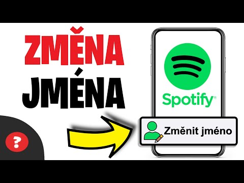 Jak ZMĚNIT JMÉNO na SPOTIFY | Návod | Spotify  / MOBIL