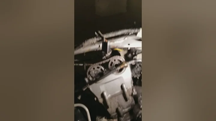 Yfz450 timing marks & tips