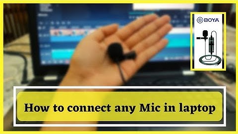 Use any external Microphone on PC/Laptop. How to use Boya M1 mic. to Computer||Bangla||