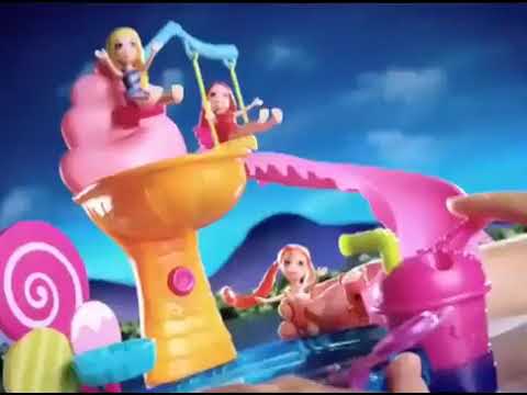 Polly Pocket Ice Cream Water Park Commercial (2011)