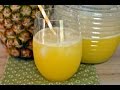 Pineapple juice  how to make pineapple juice  sys