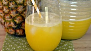 PINEAPPLE JUICE | How To Make Pineapple Juice | SyS