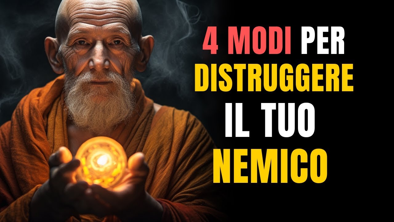 4 modi PER DISTRUGGERE il tuo NEMICO- ( STORIA POTENTE E RIFLESSIVA