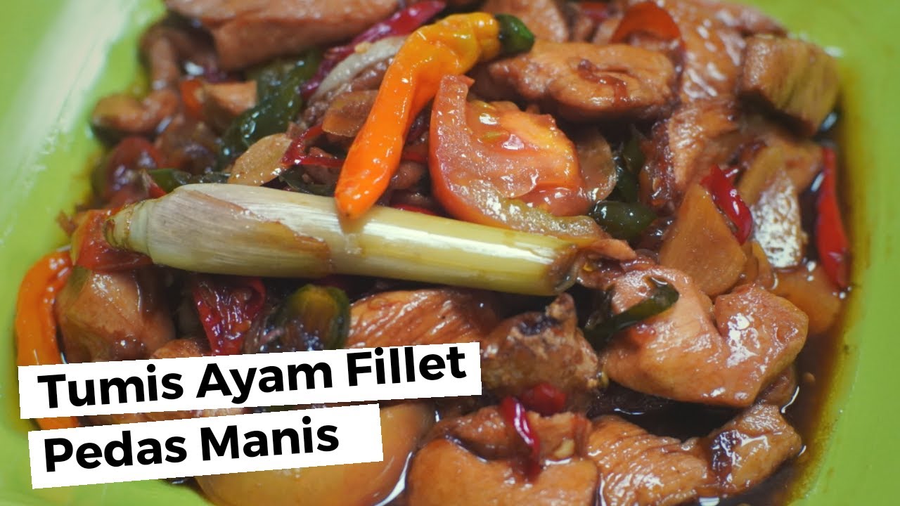 Resep Krengsengan Ayam Pedas Manis : Resep Krengsengan ...