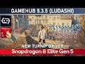 ASSASSIN'S CREED UNITY Snapdragon 8 Elite Gen 5 GAMEHUB LUDASHI