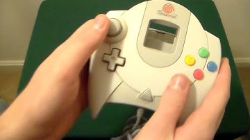 Sega Dreamcast Controller Review